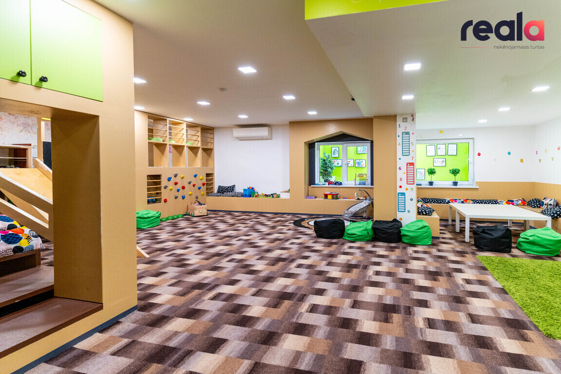 Parduodamos patalpos Architektų g., Lazdynuose, Vilniuje, 99.35 kv.m ploto