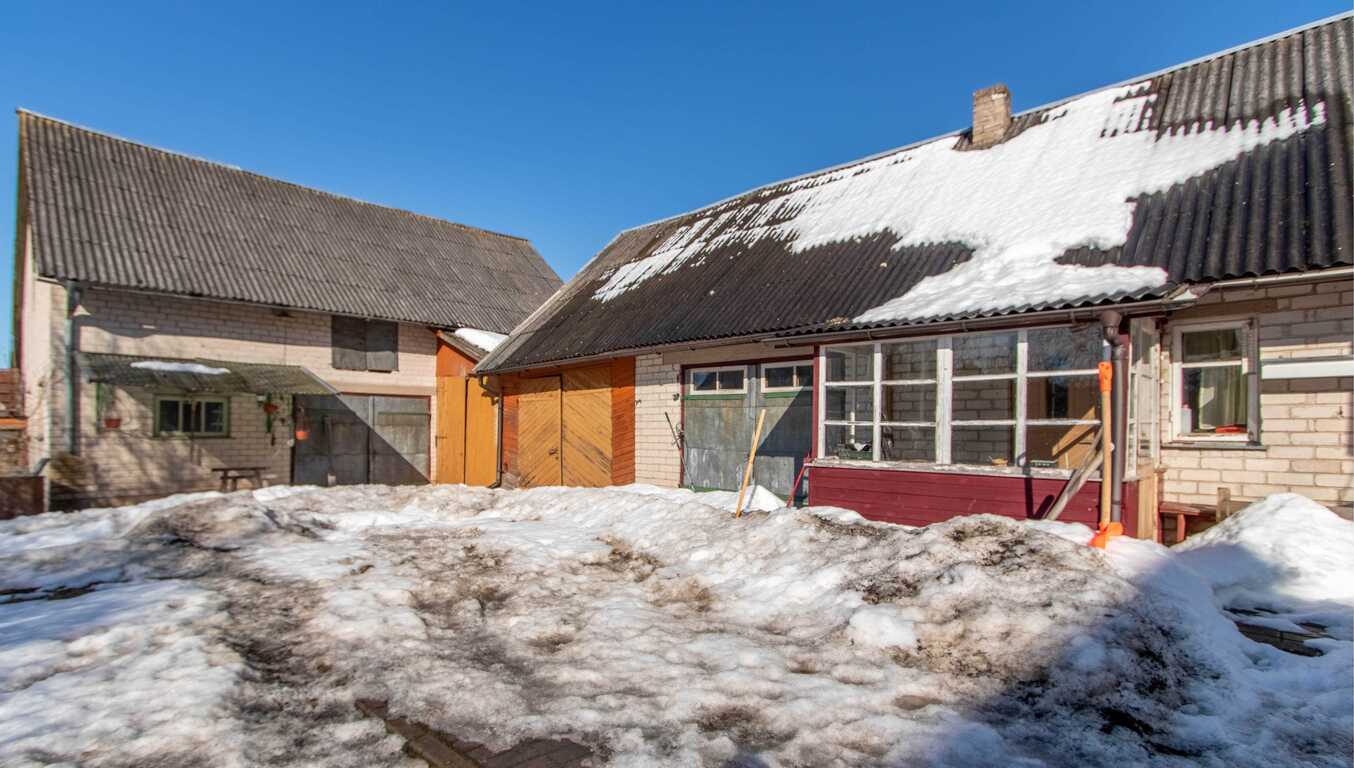 Namas, Žvejų g., Antanašės k.