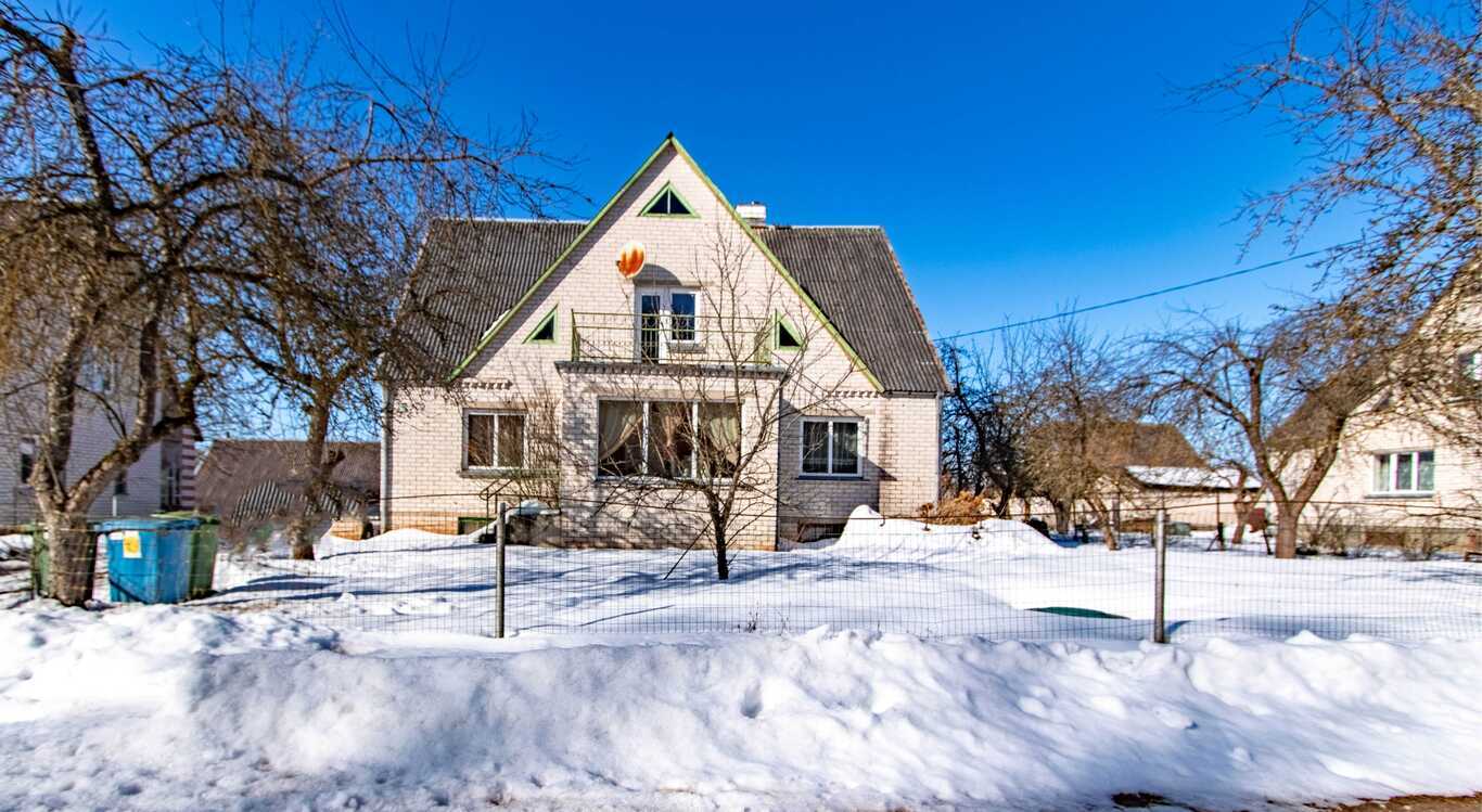 Namas, Žvejų g., Antanašės k.