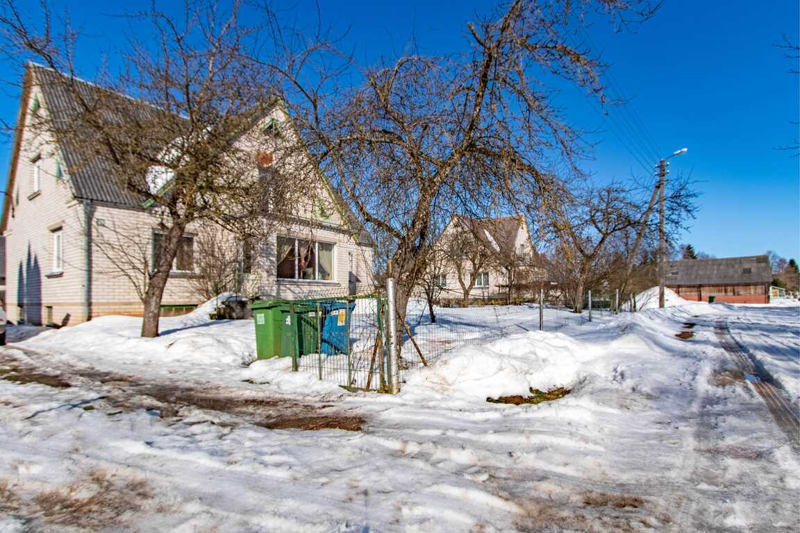 Namas, Žvejų g., Antanašės k.