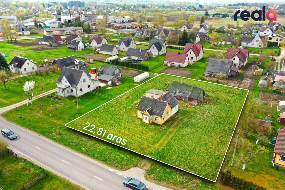 Parduodamas namas Palomenės g., Gudienos k., 71.12 kv.m ploto, 1 aukštai