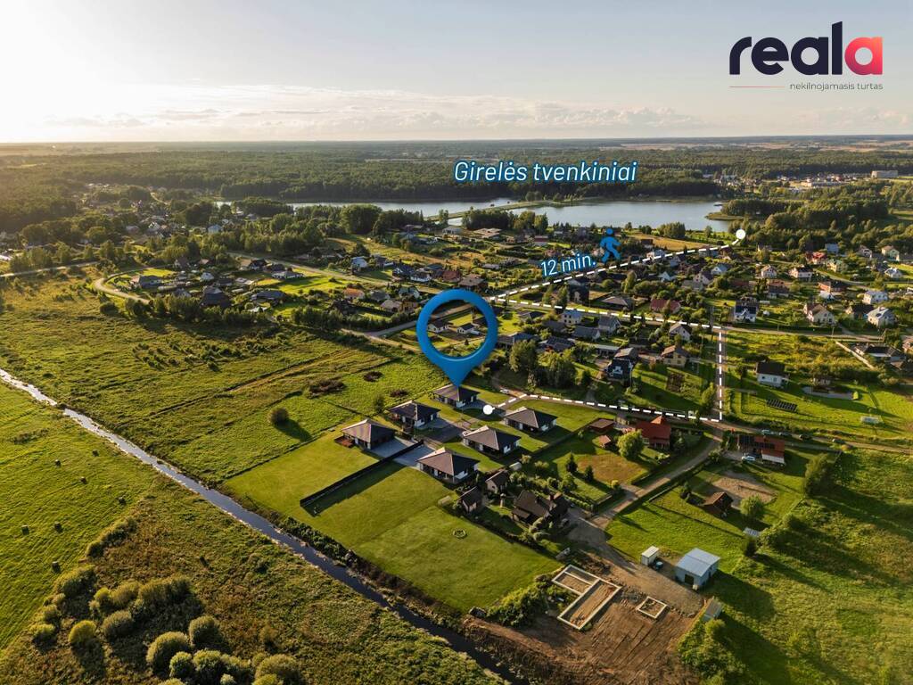 Parduodamas namas Avilių g., Kaišiadoryse, 153.85 kv.m ploto, 1 aukštai