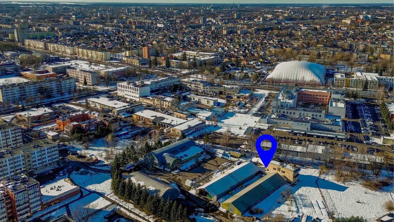 Komercinės patalpos, Staniūnų g., Panevėžio m.