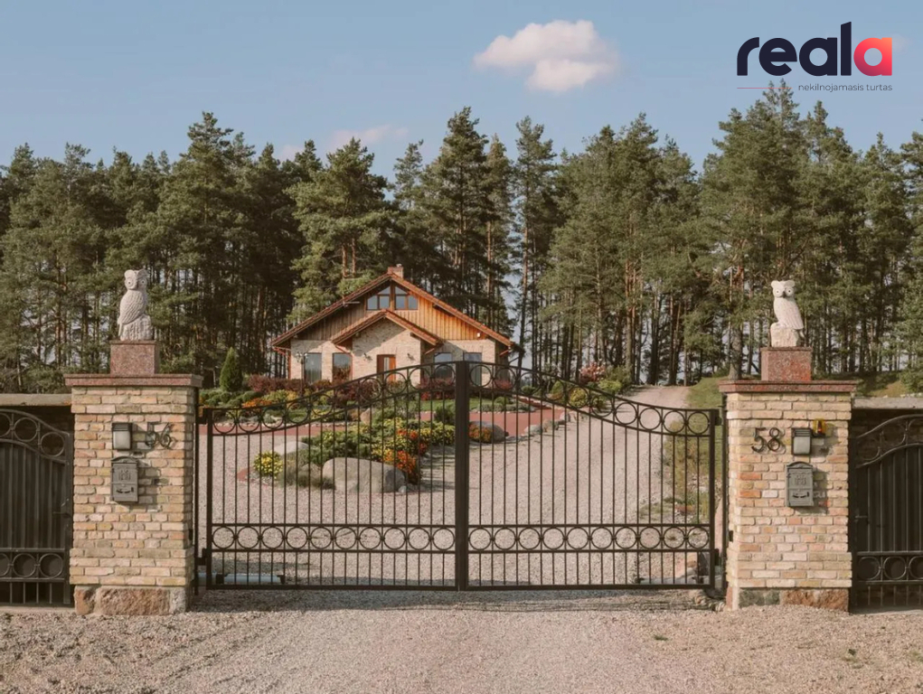 Nuomojamas namas Markutiškių kel., Penkininkų k., 150 kv.m ploto