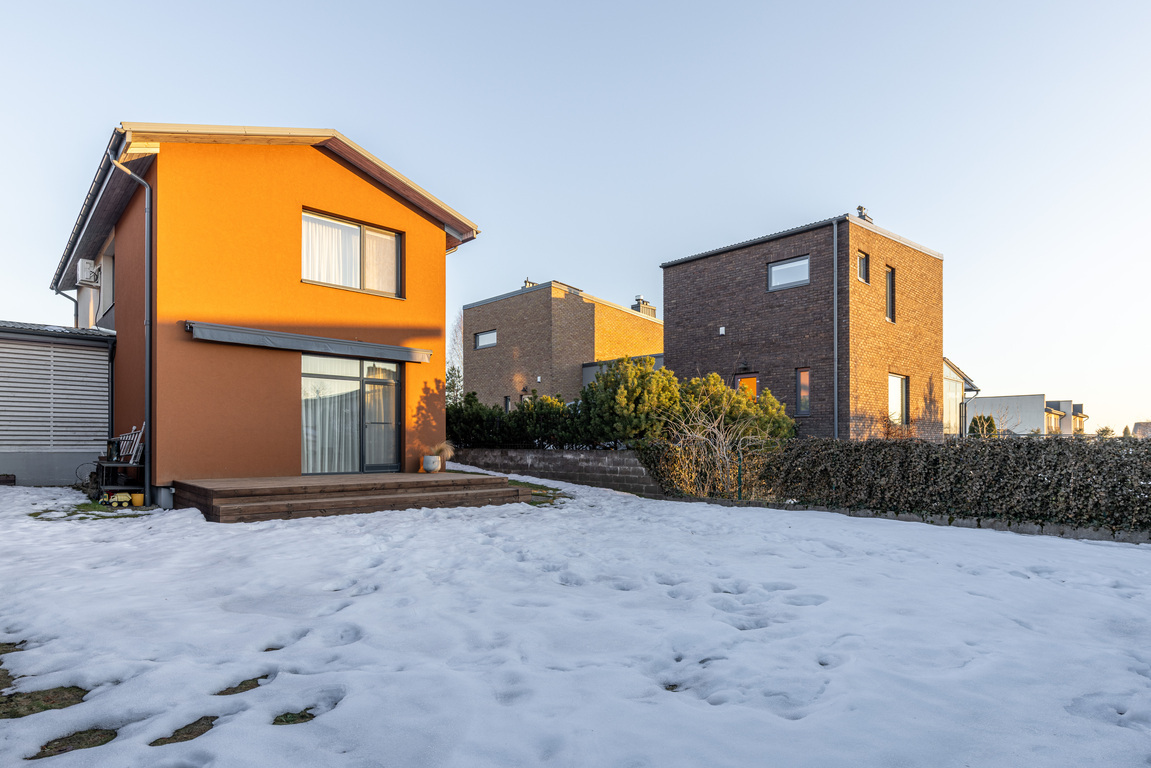 Parduodamas namas Jaunimo g., Domeikavos k., 120 kv.m ploto