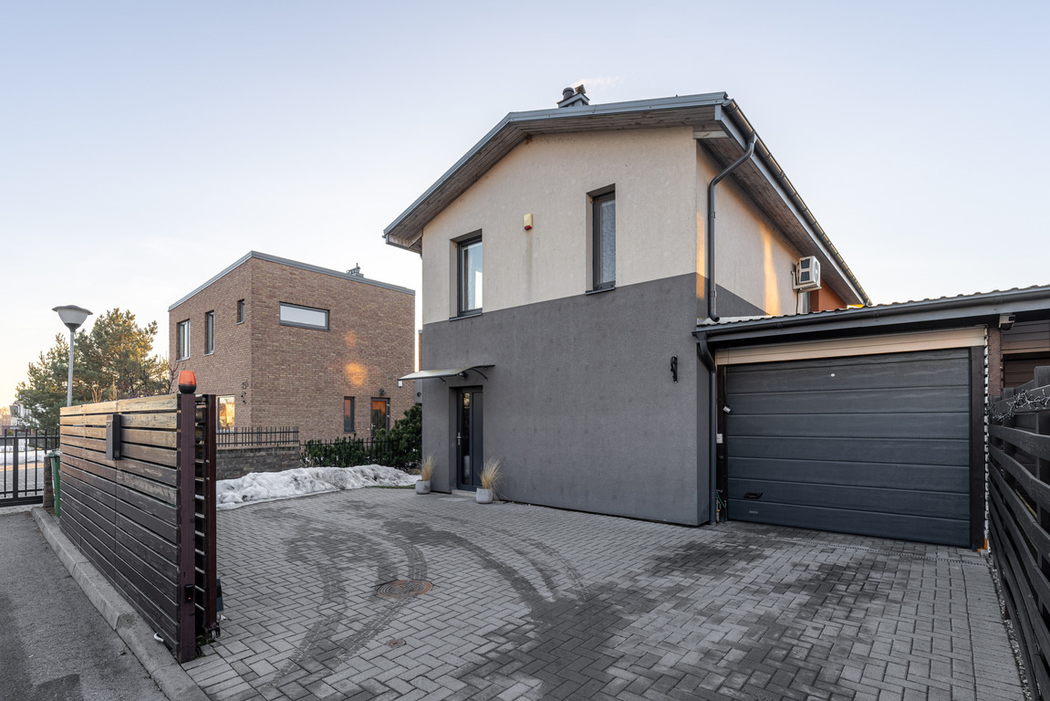 Parduodamas namas Jaunimo g., Domeikavos k., 120 kv.m ploto