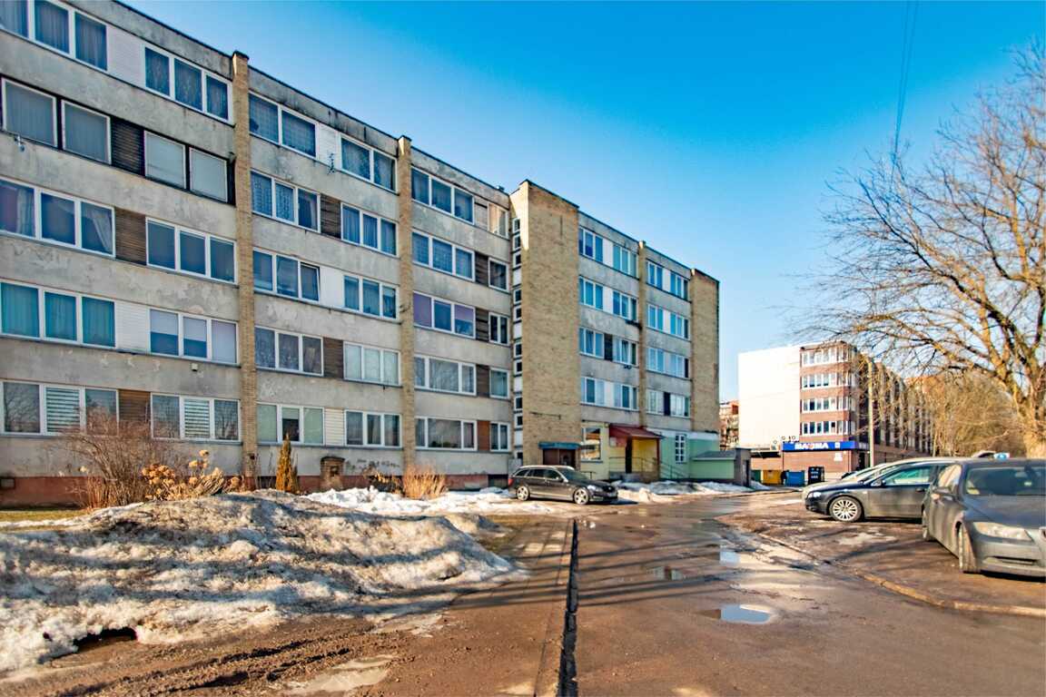 Butas, Žemaičių g., Panevėžio m.