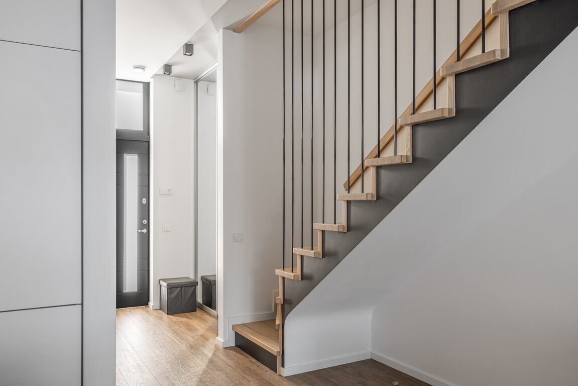 Parduodamas kotedžas Įsruties g., Pilaitėje, Vilniuje, 67.53 kv.m ploto