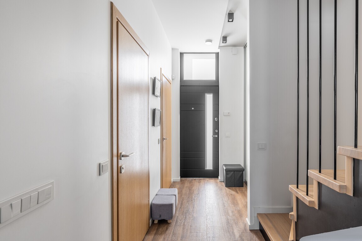 Parduodamas kotedžas Įsruties g., Pilaitėje, Vilniuje, 67.53 kv.m ploto