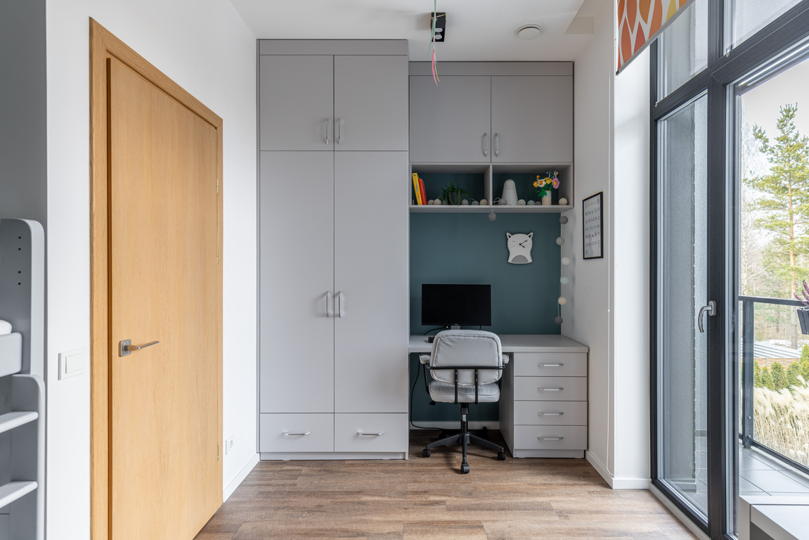 Parduodamas kotedžas Įsruties g., Pilaitėje, Vilniuje, 67.53 kv.m ploto