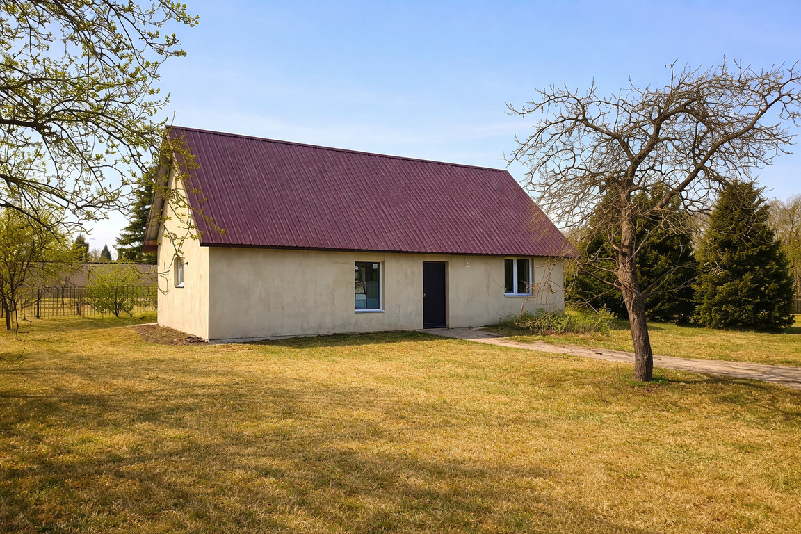NAUJOS STATYBOS 100 % PRIDUOTAS NAMAS 6,10 A SKLYPE BRIEDŽIO AL., BERNATONIŲ K., PANEVĖŽIO R.