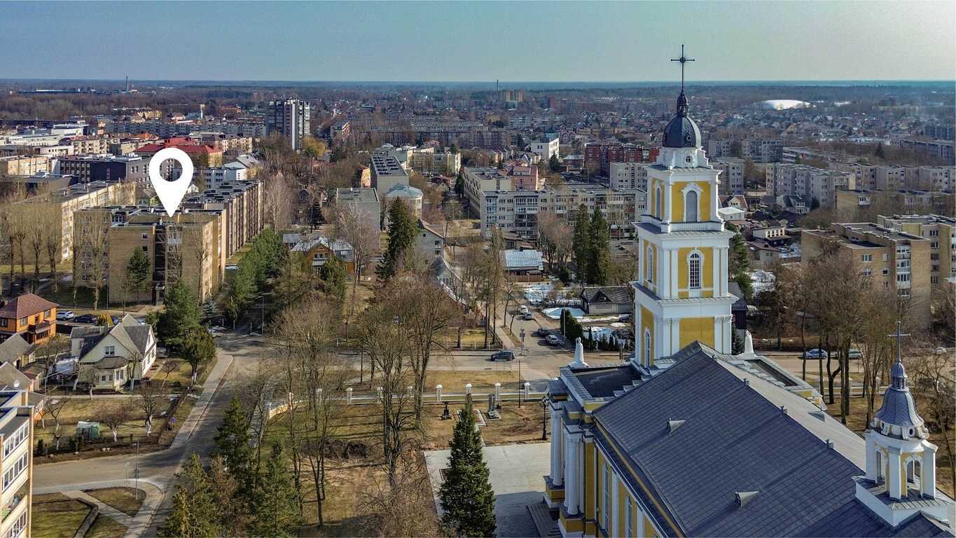 Butas, Aldonos g., Panevėžio m.