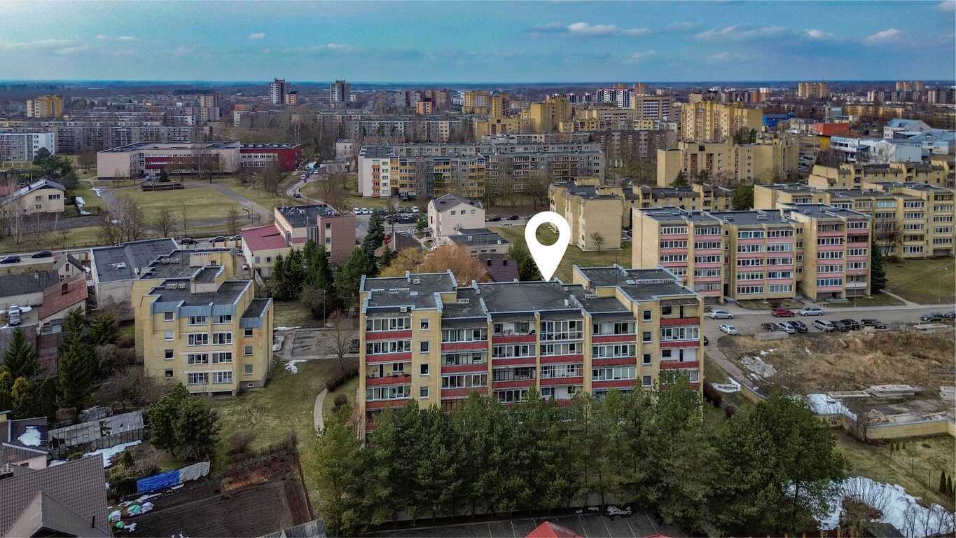 Butas, Seinų g., Panevėžio m.