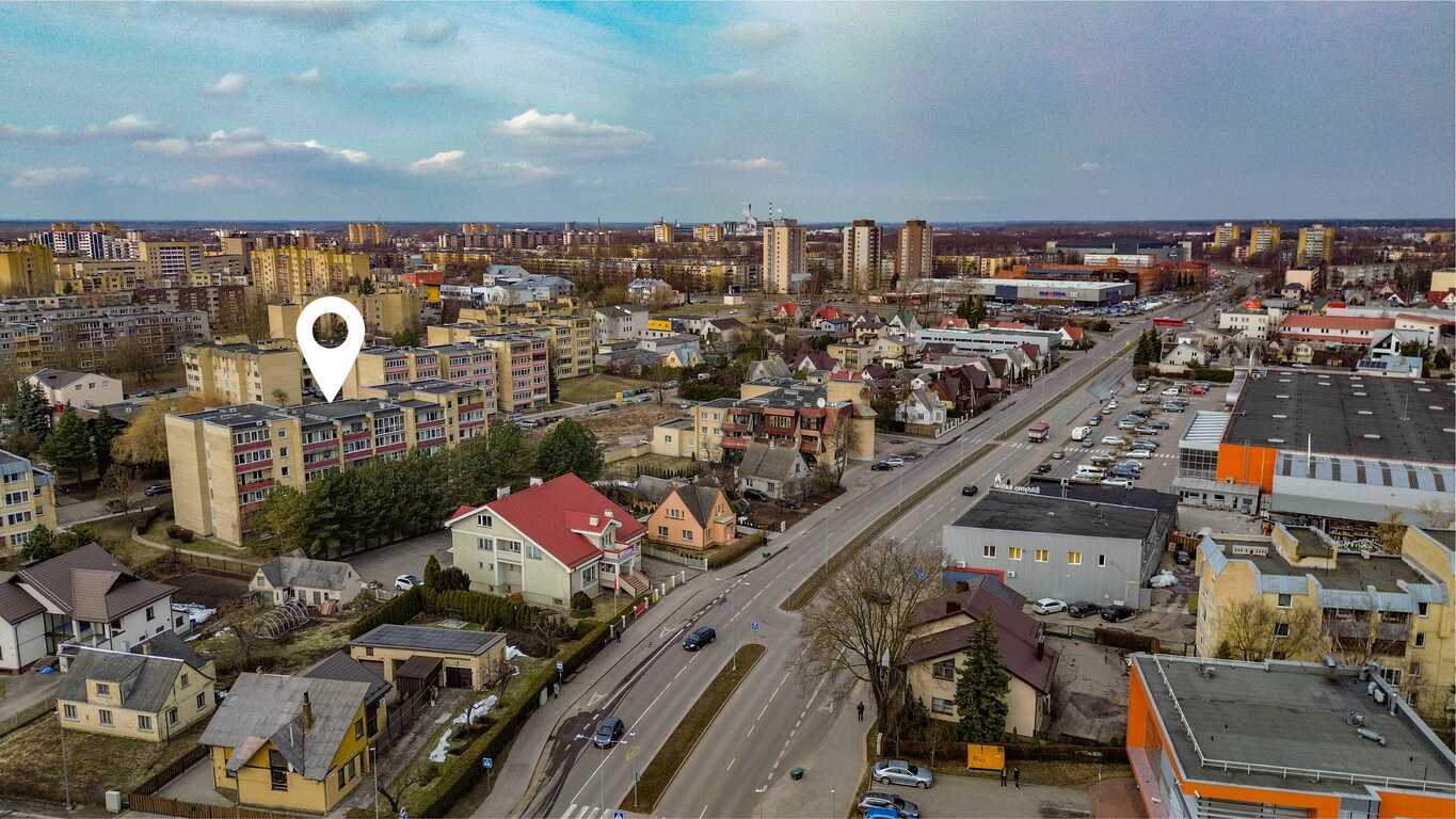 Butas, Seinų g., Panevėžio m.