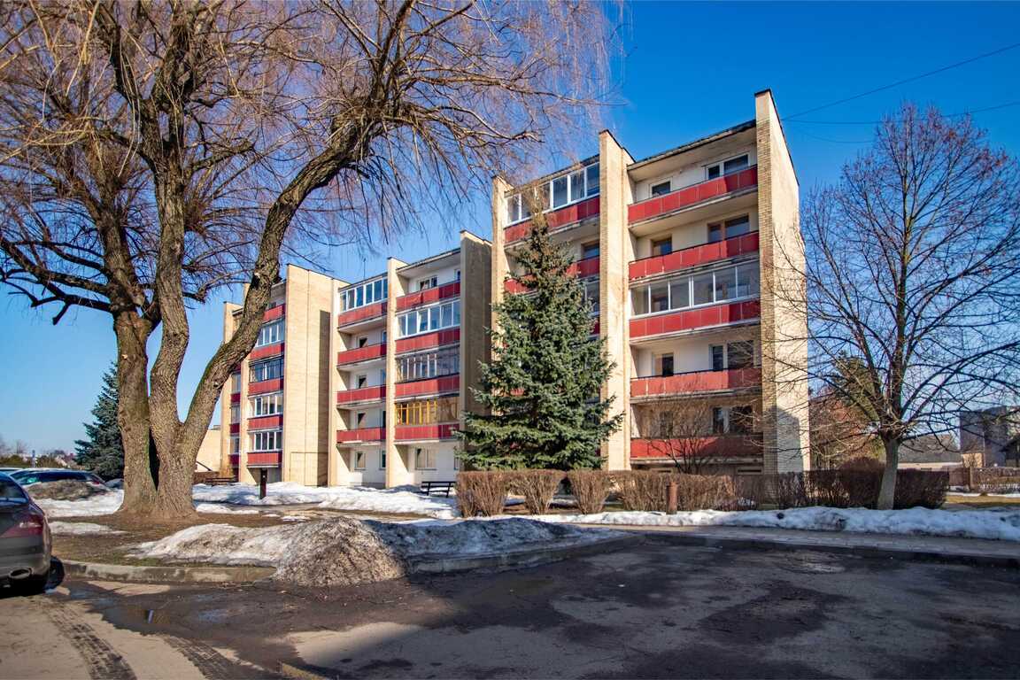 Butas, Seinų g., Panevėžio m.