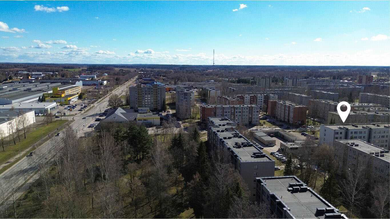 Butas, Jaunystės g., Rokiškio m.