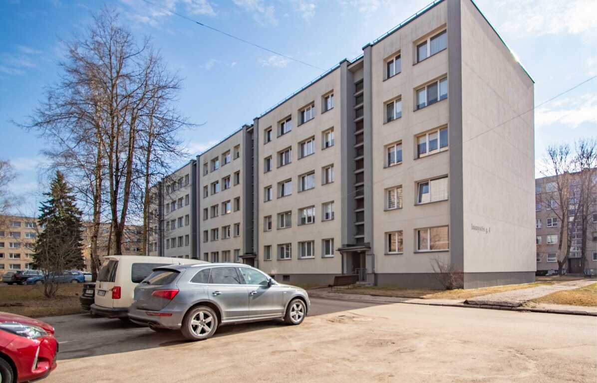 Butas, Jaunystės g., Rokiškio m.