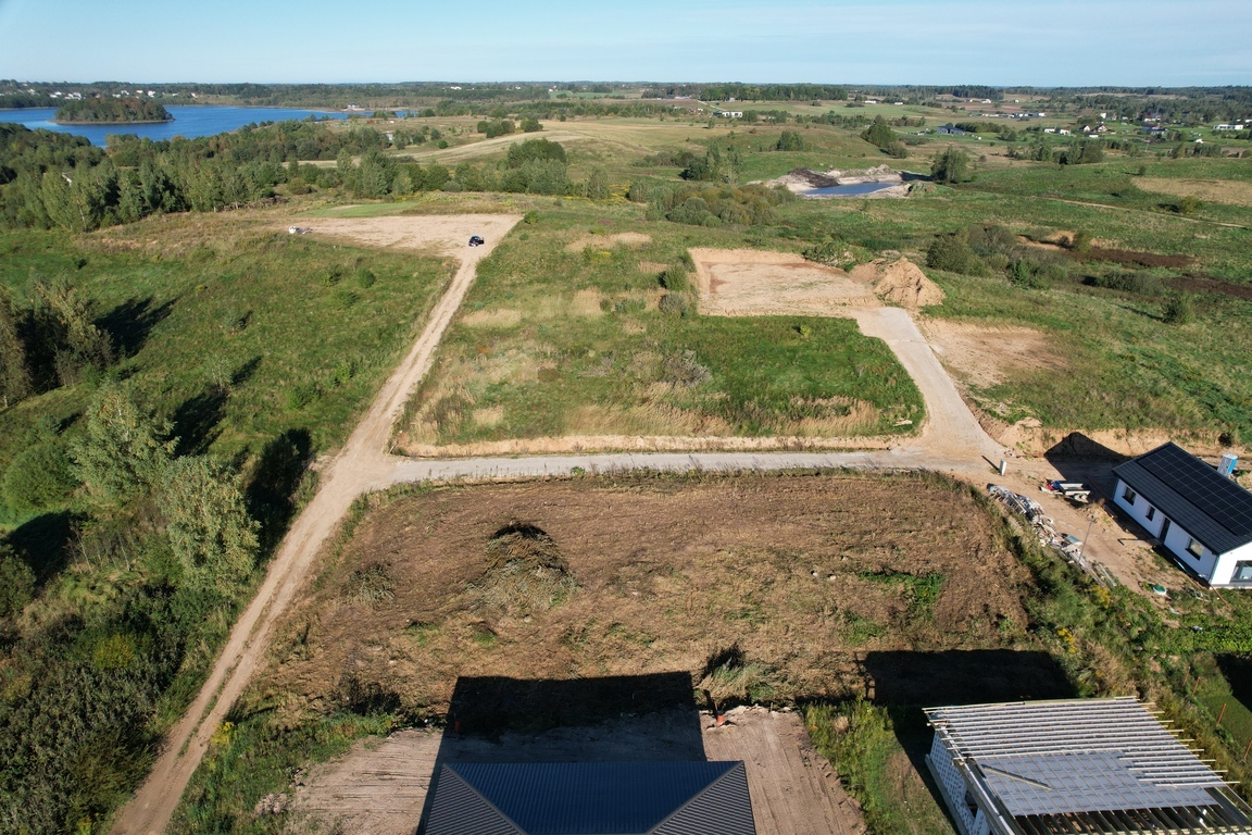 10 arų namų valdos sklypas Vilniaus r., Švedų k., Varnėnų g. 31.