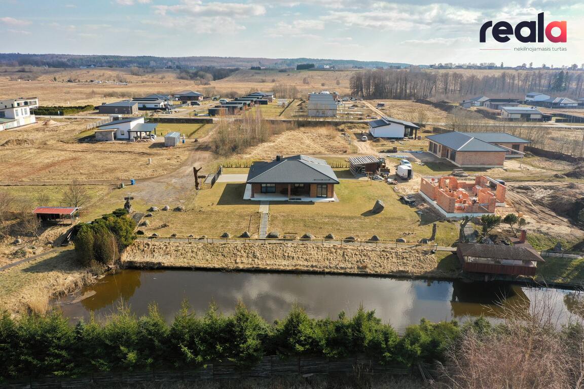 Parduodamas namas Žiebenos g., Kaišiadoryse, 191.21 kv.m ploto, 1 aukštai