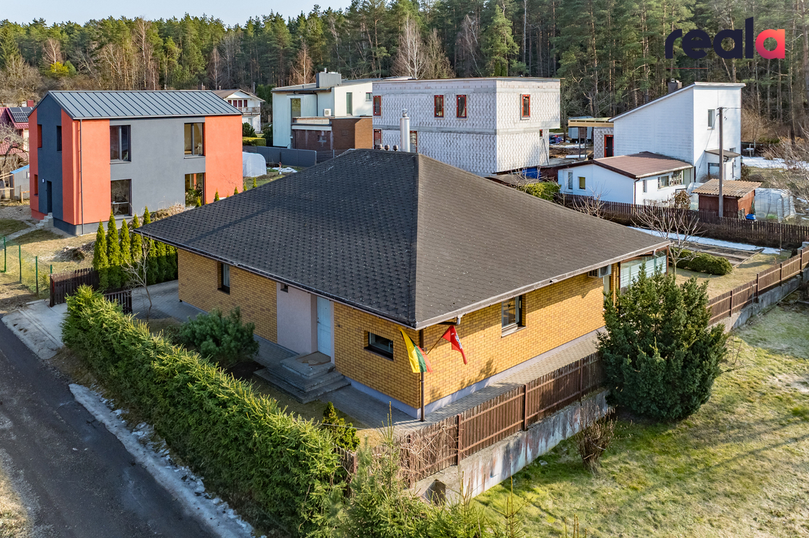 Parduodamas namas Mileišiškių Sodų 1-oji g., Antakalnyje, Vilniuje, 123 kv.m ploto