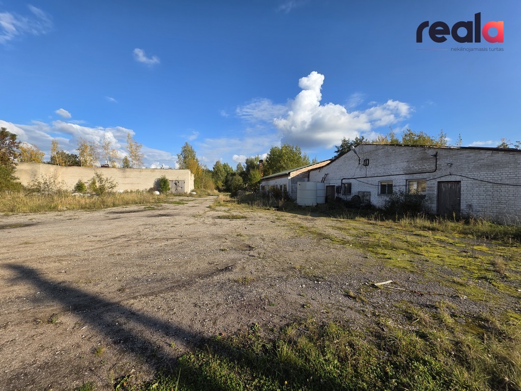 Parduodamos patalpos Padubės k., 1012 kv.m ploto