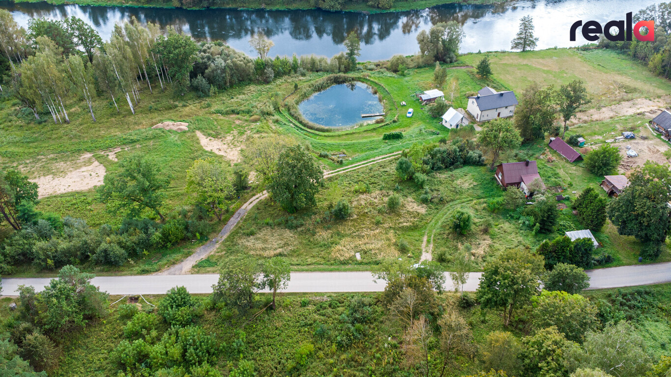 Parduodamas sklypas Upės g., Pasienių k., 15 a ploto