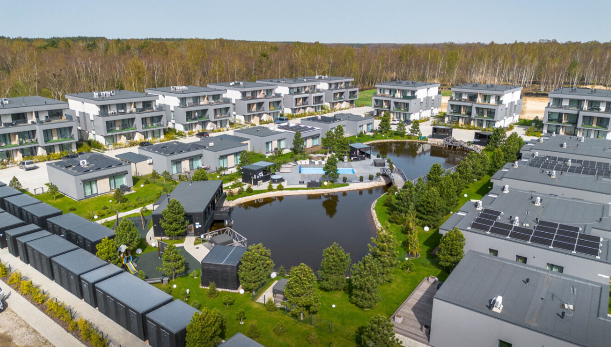 Kompaktiškas STUDIO tipo būstas 1aukšte  su TERASA ir PARKINGO vieta  – "Mano Jūra 2" projekte