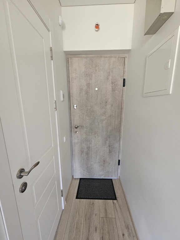 Kompaktiškas STUDIO tipo būstas 1aukšte  su TERASA ir PARKINGO vieta  – "Mano Jūra 2" projekte