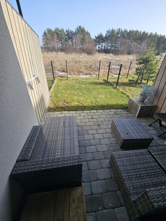 Kompaktiškas STUDIO tipo būstas 1aukšte  su TERASA ir PARKINGO vieta  – "Mano Jūra 2" projekte