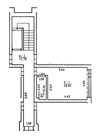 Kompaktiškas STUDIO tipo būstas 1aukšte  su TERASA ir PARKINGO vieta  – "Mano Jūra 2" projekte