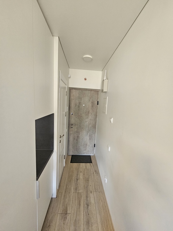 Kompaktiškas STUDIO tipo būstas 1aukšte  su TERASA ir PARKINGO vieta  – "Mano Jūra 2" projekte