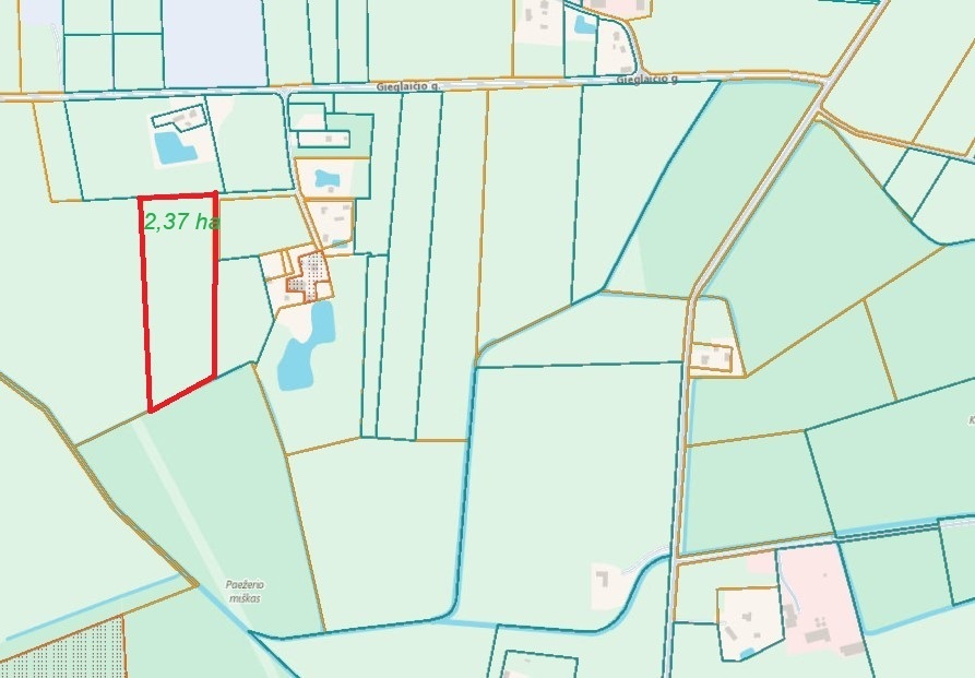 Pagiegalos k., Panevėžio r. sav.