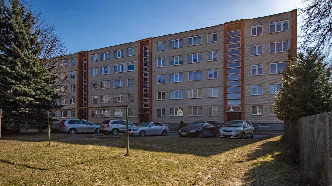 Butas, Beržų g., Panevėžio m.