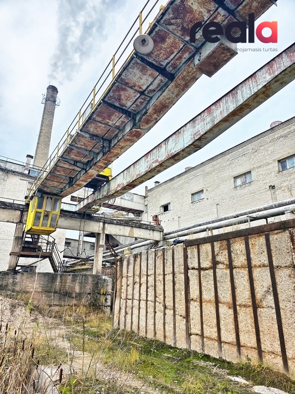 Parduodamos patalpos Kikonių g., Kupiškyje, 6347 kv.m ploto