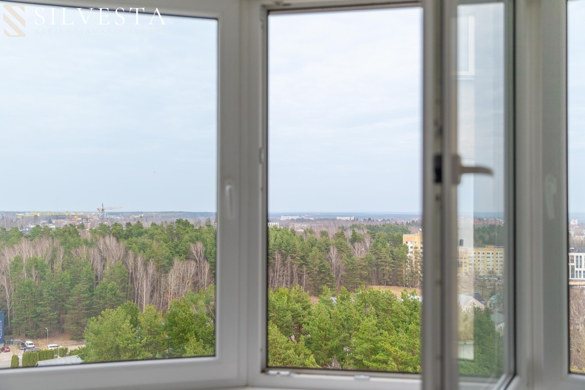 Parduodamas butas P. Žadeikos g., Fabijoniškėse, Vilniuje, 88.01 kv.m ploto