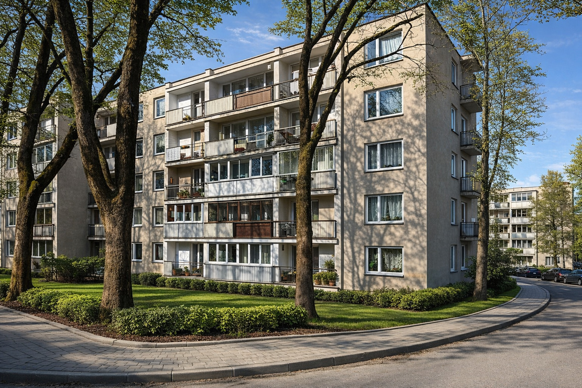 Parduodamas butas Žemaitės g., Naujamiestyje, Vilniuje, 72 kv.m ploto