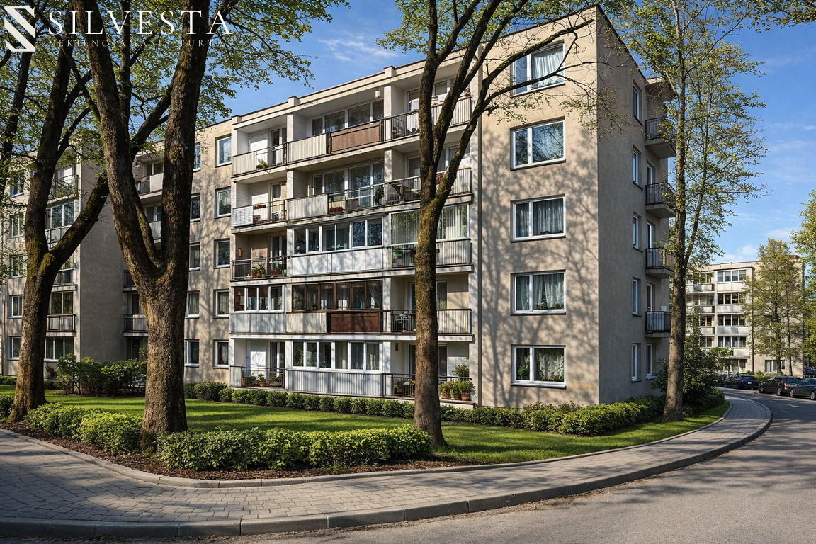 Parduodamas butas Žemaitės g., Naujamiestyje, Vilniuje, 72 kv.m ploto