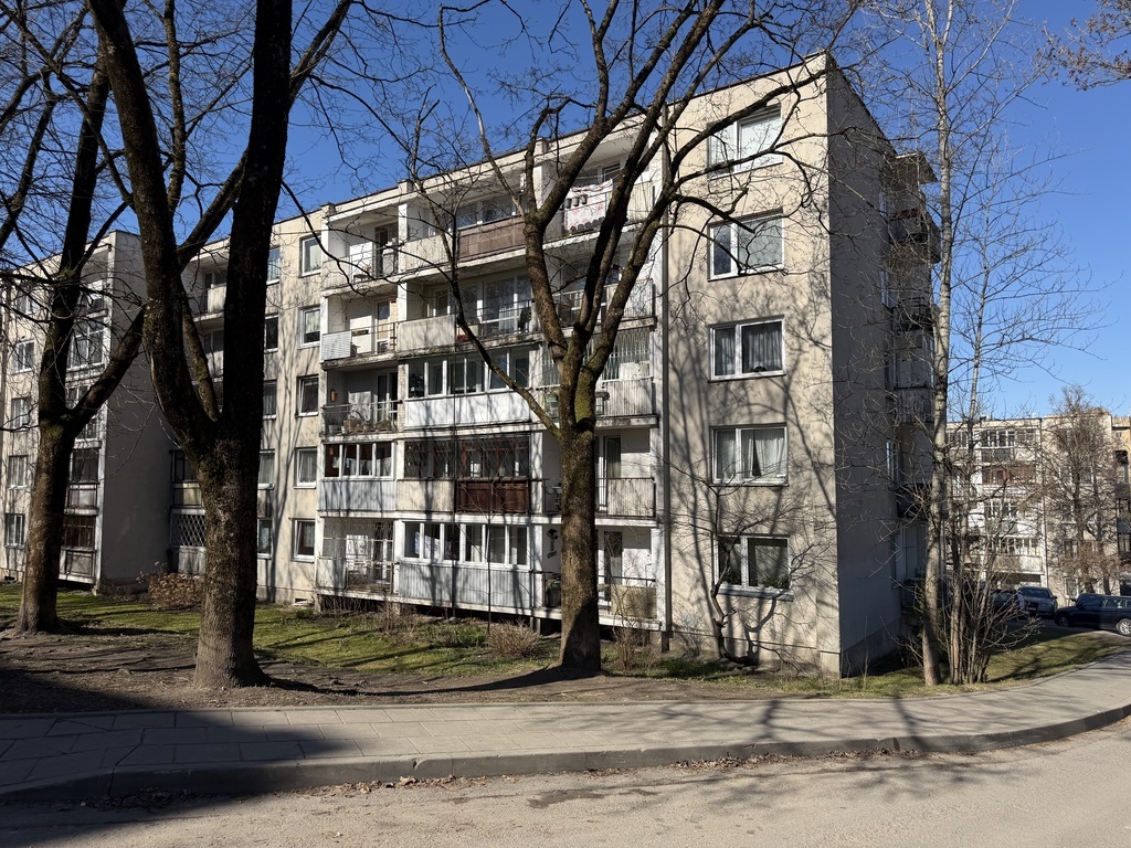 Parduodamas butas Žemaitės g., Naujamiestyje, Vilniuje, 72 kv.m ploto