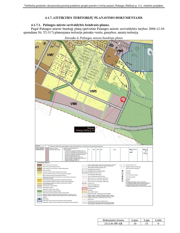 Parduodamas namas Didžioji g., , Palangoje, 119,14 kv.m ploto