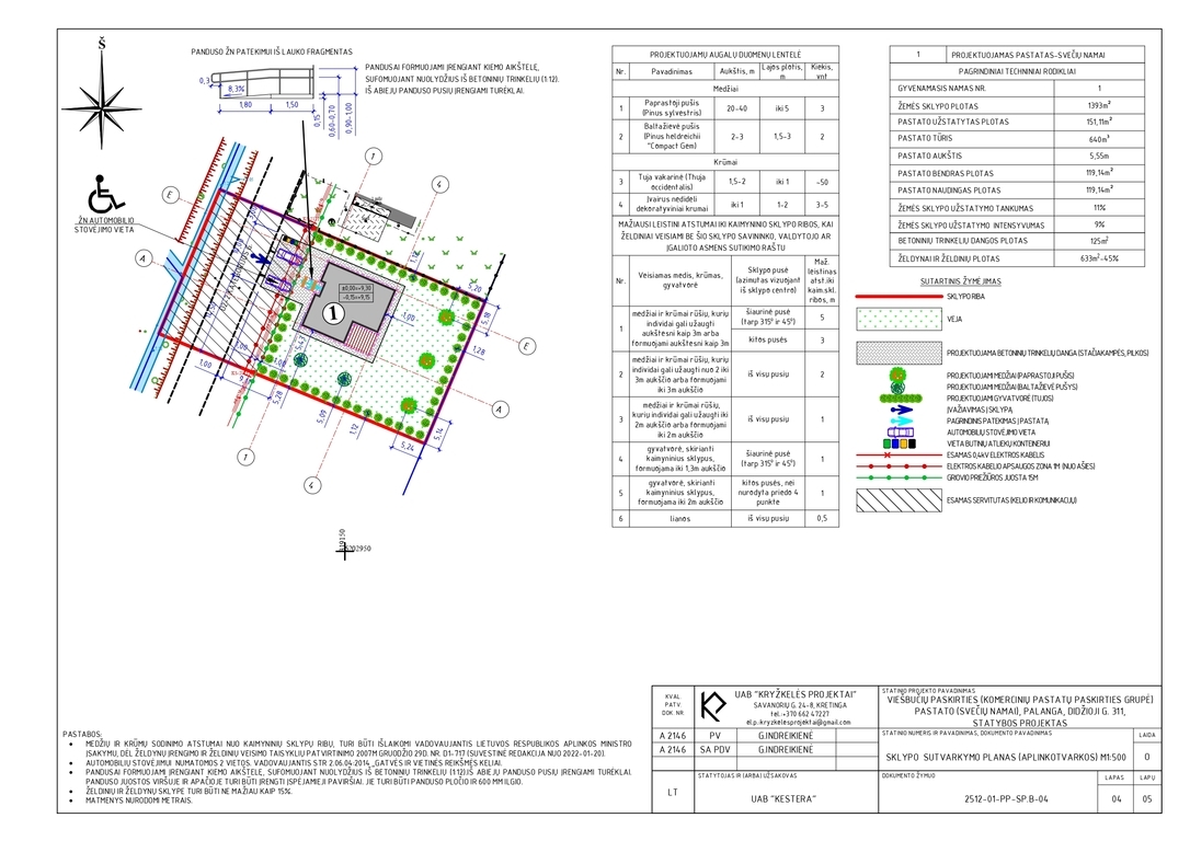 Parduodamas namas Didžioji g., , Palangoje, 119,14 kv.m ploto