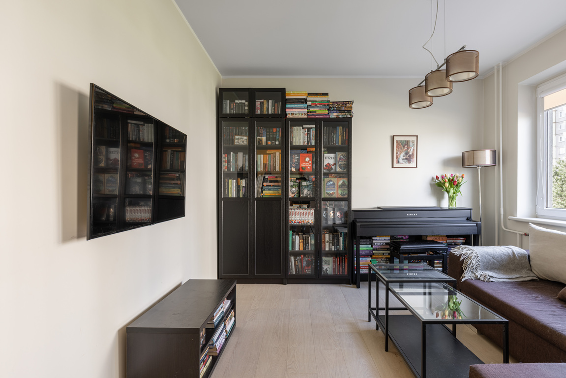 Parduodamas butas Kuršių g., Šilainiuose, Kaune, 50 kv.m ploto