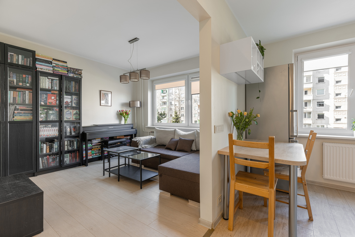 Parduodamas butas Kuršių g., Šilainiuose, Kaune, 50 kv.m ploto