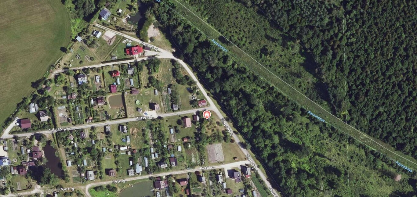 Sklypas, Vilties g., Linonių k.