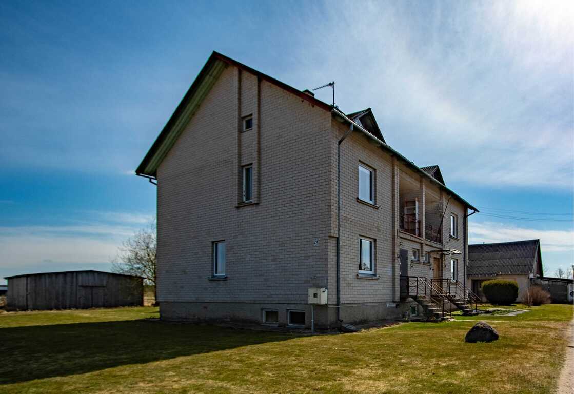 Namas, Vilniaus g., Kritižio k.