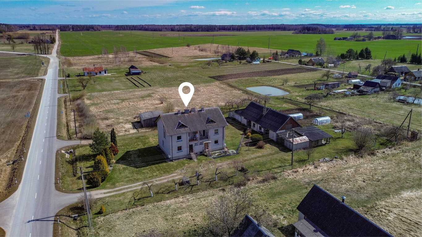 Namas, Vilniaus g., Kritižio k.