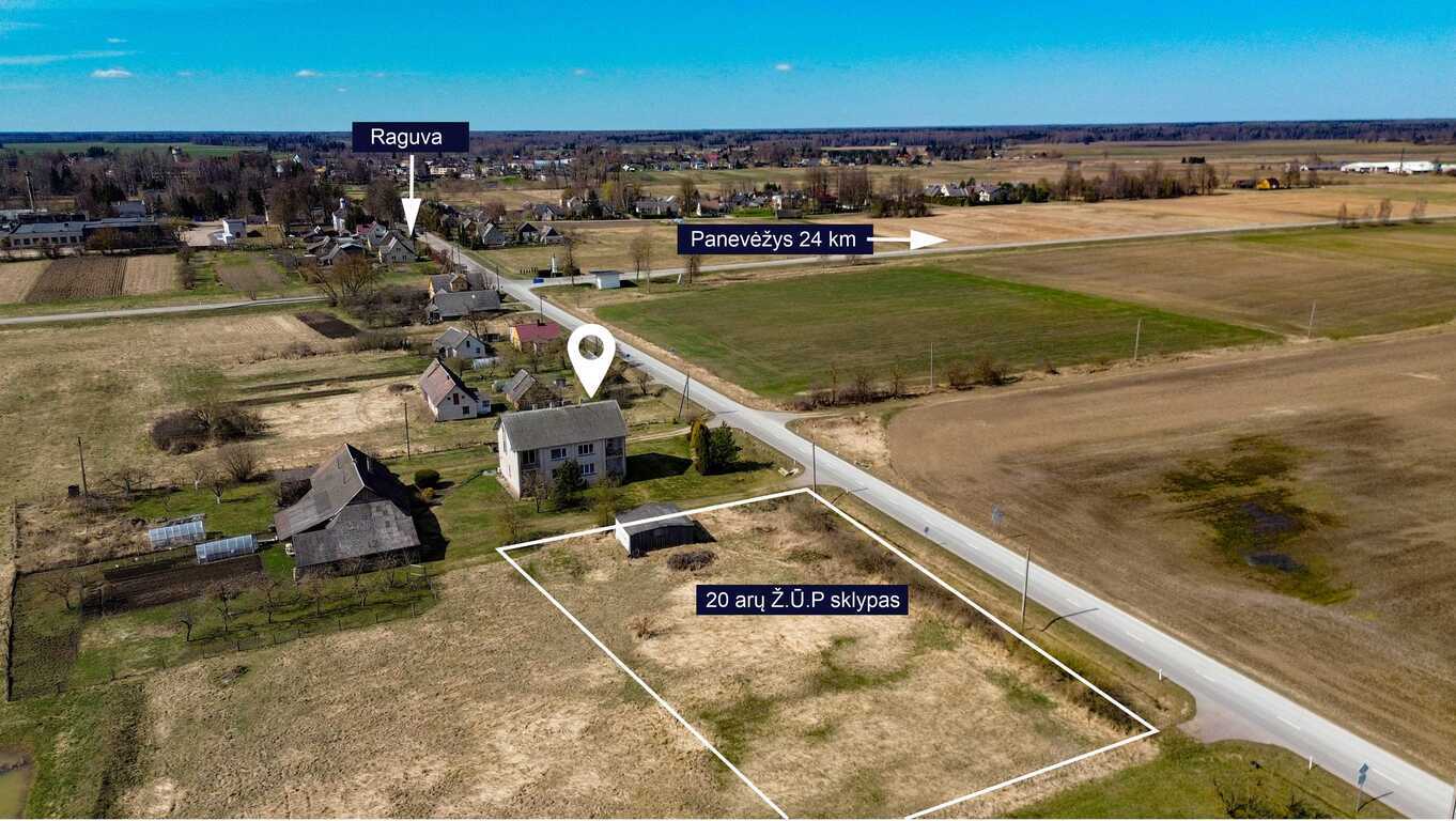 Namas, Vilniaus g., Kritižio k.