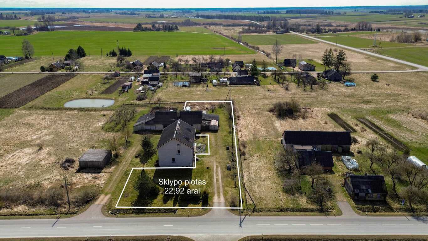 Namas, Vilniaus g., Kritižio k.