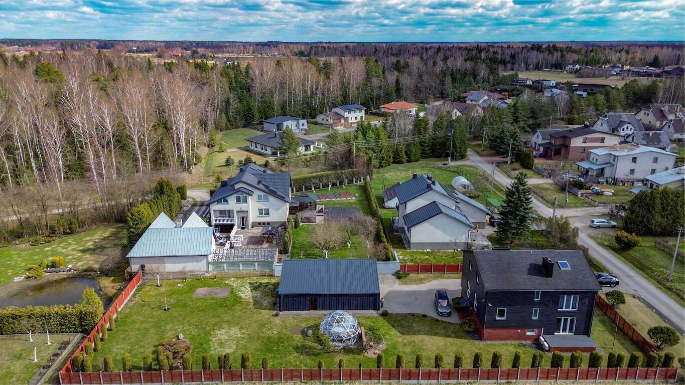 Namas, Vilkatupio g., Vaivadų k.