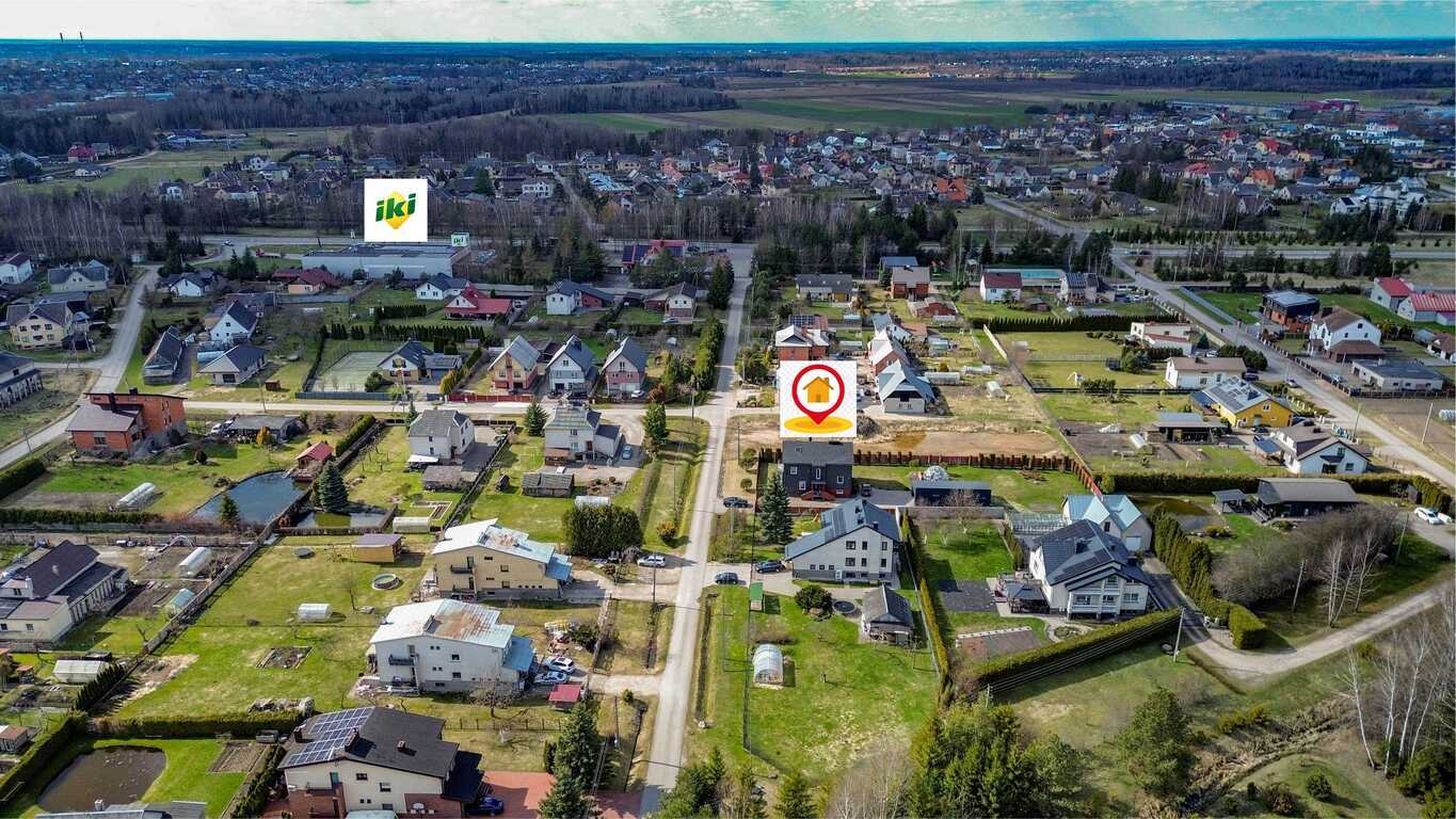 Namas, Vilkatupio g., Vaivadų k.