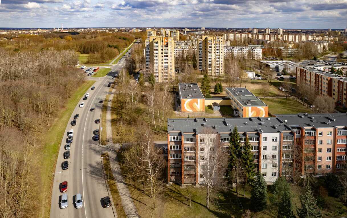 Butas, Parko g., Panevėžio m.